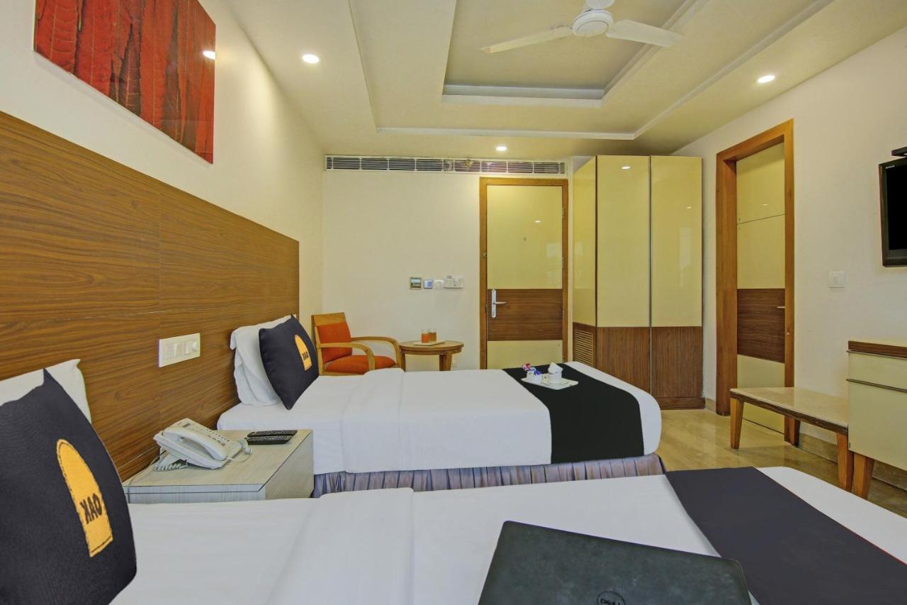 Hotel Townhouse Oak Safdarjung Nueva Delhi Exterior foto