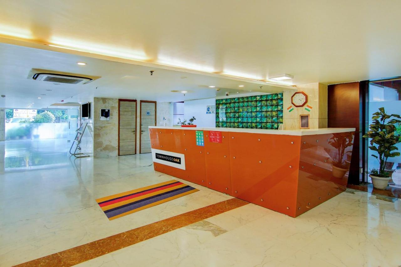 Hotel Townhouse Oak Safdarjung Nueva Delhi Exterior foto