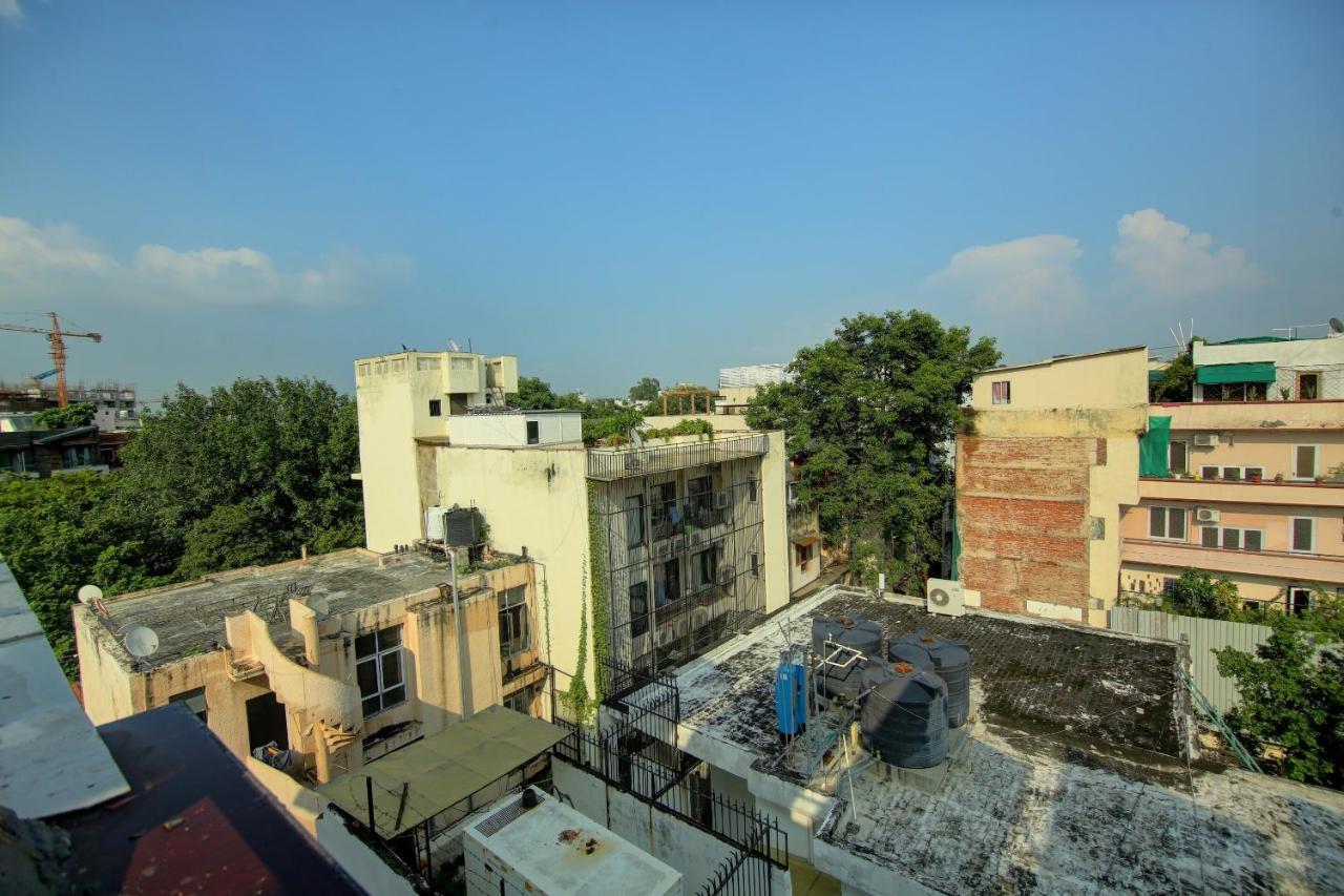 Hotel Townhouse Oak Safdarjung Nueva Delhi Exterior foto